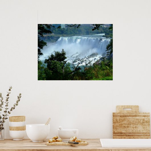 Poster Canvas de Niagra Falls (Cuisine)