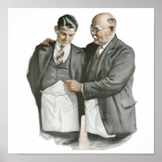 Poster Canvas du PÈRE et du Fils