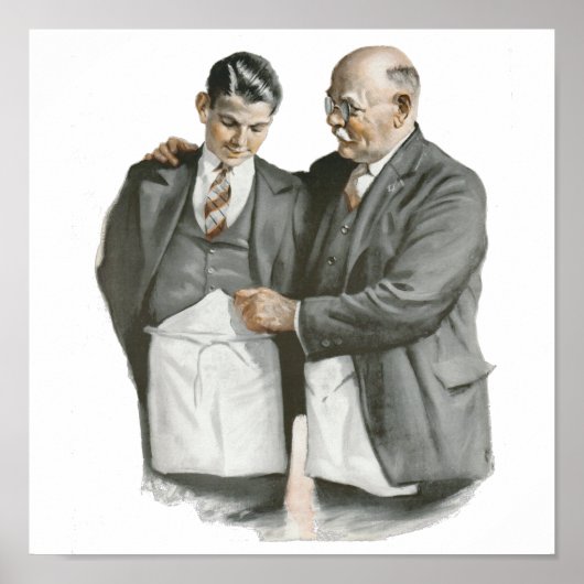Poster Canvas du PÈRE et du Fils (Devant)
