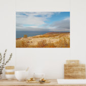 POSTER CANVAS GLOSS / DORMIR DUNES D'OURS / LAC, DUNES, S (Cuisine)