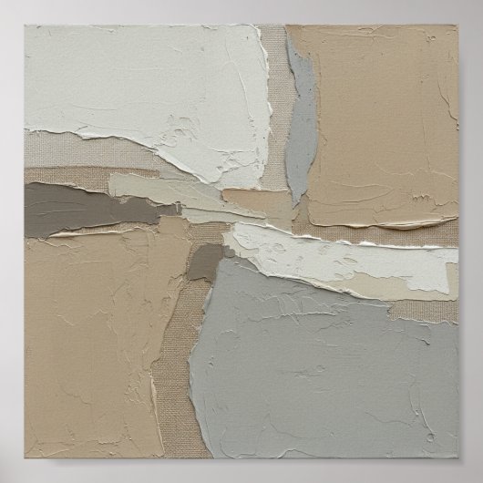 Poster Canvas of Calm (Devant)