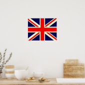 Poster Canvas Union Jack (Cuisine)