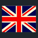 Poster Canvas Union Jack<br><div class="desc">Canvas Union Jack</div>