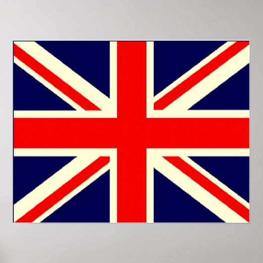 Poster Canvas Union Jack (Devant)