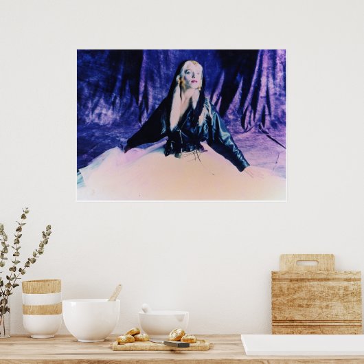 Poster Canvass (Cuisine)