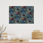 Poster Canvastavla Sarah Rubellite (Cuisine)