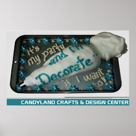 Poster canyland 3 (Devant)