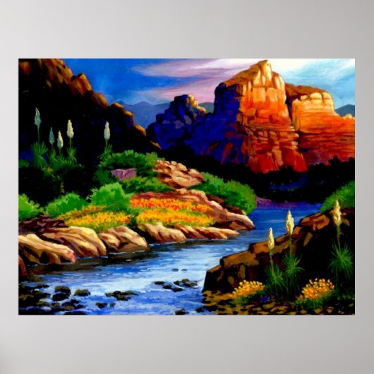 Poster Canyon (Devant)