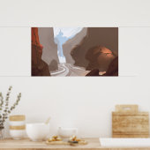 Poster Canyon (Cuisine)
