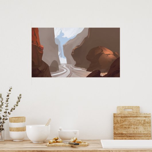 Poster Canyon (Cuisine)