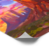 Poster Canyon 1 (Coin)