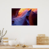 Poster Canyon à fente Pittoresque (Cuisine)