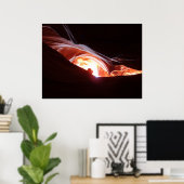 Poster Canyon Art (Bureau à domicile)