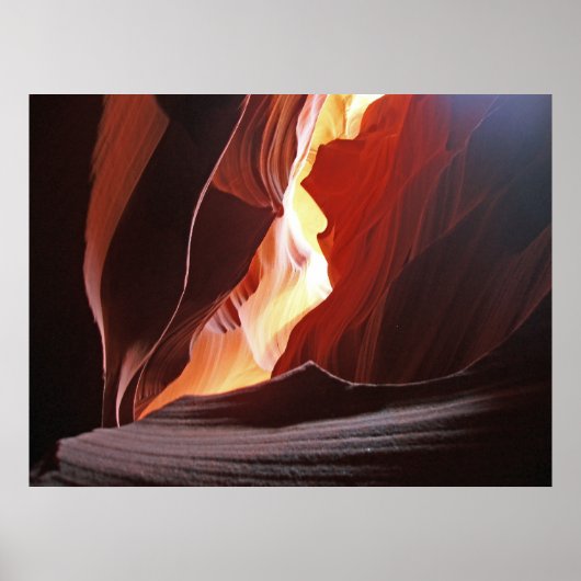 Poster Canyon Art (Devant)