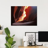 Poster Canyon Art (Bureau à domicile)