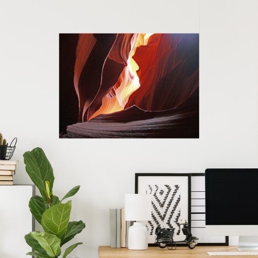 Poster Canyon Art (Bureau à domicile)