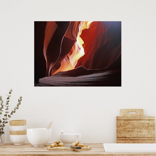 Poster Canyon Art (Cuisine)