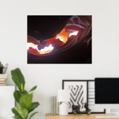 Poster Canyon Art (Bureau à domicile)