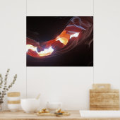 Poster Canyon Art (Cuisine)