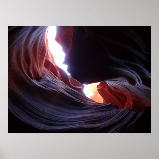 Poster Canyon Art (Devant)