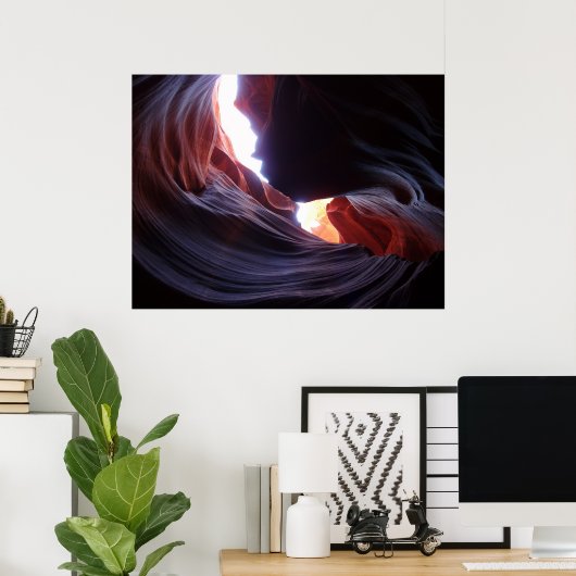 Poster Canyon Art (Bureau à domicile)