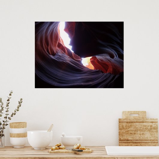 Poster Canyon Art (Cuisine)