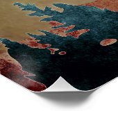 Poster Canyon Birds (Coin)