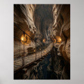 Poster Canyon Bridge Cave Adventure Path (Devant)