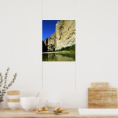 Poster Canyon de Boquillas (Cuisine)