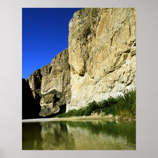 Poster Canyon de Boquillas (Devant)