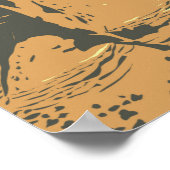 Poster Canyon De Chelly Monument National Arizona Vintage (Coin)