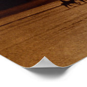 Poster Canyon de Chelly Navajo par E. S. Curtis 1904 (Coin)