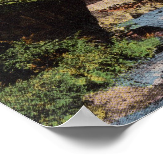 Poster Canyon de Cheyenne Sud (Coin)