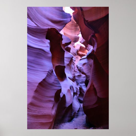 Poster Canyon de Lower Antelope (Devant)