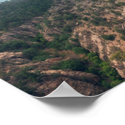 Poster Canyon de noix (Coin)