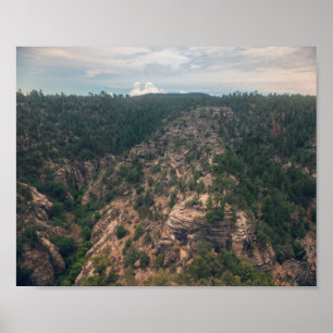Poster Canyon de noix