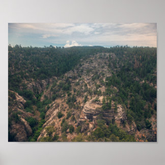 Poster Canyon de noix