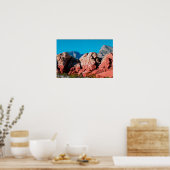 Poster Canyon de Red Rock (Cuisine)