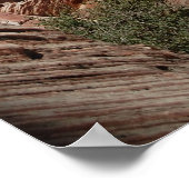 Poster Canyon de Red Rock (Coin)
