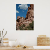 Poster Canyon de Red Rock (Cuisine)