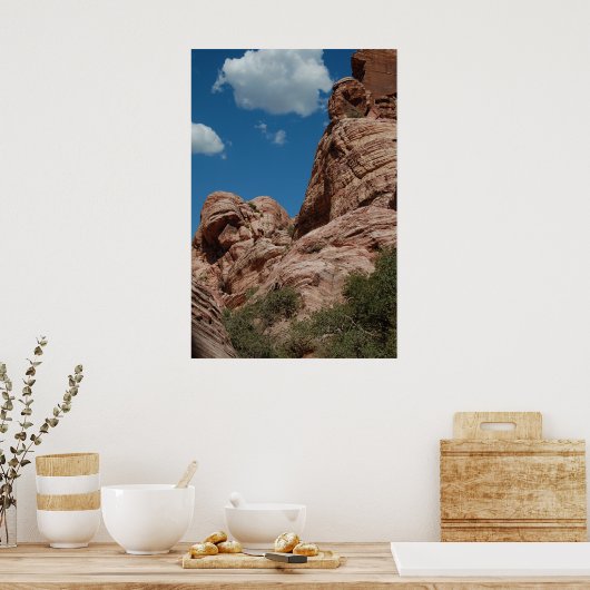 Poster Canyon de Red Rock (Cuisine)