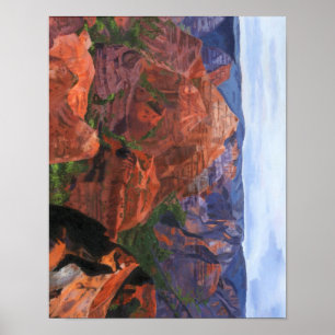 Poster Canyon de Waimea