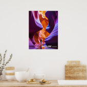 Poster Canyon du Cerf, États-Unis (Cuisine)