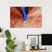 Poster Canyon du désert de Mojave (Bureau à domicile)