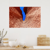 Poster Canyon du désert de Mojave (Cuisine)