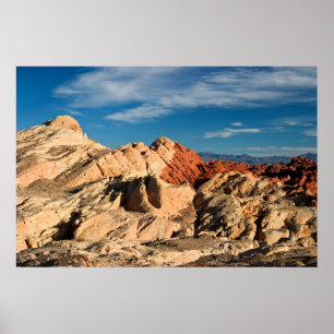 Poster Canyon du feu
