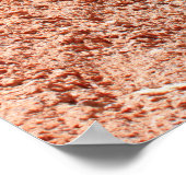 Poster Canyon du Mojave – Ciel de désert vertical (Coin)