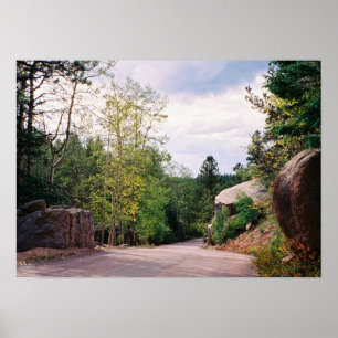 Poster Canyon Eleven Mile