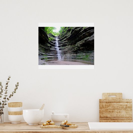 Poster Canyon français (Cuisine)