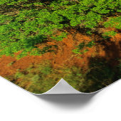 Poster Canyon Kolob à Zion Canyon à Zion National (Coin)